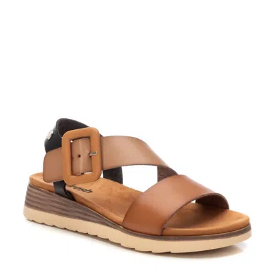 Xti Women's 17284402 Refresh Sandal In Camel In Brown
