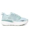 Xti Women's Active Casual Sneakers In Aqua In Blue