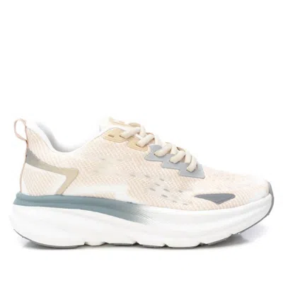 Xti Women's Active Casual Sneakers In Beige In Neutral