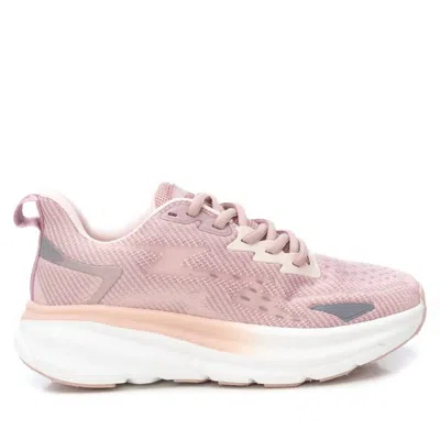 Xti Women's Active Casual Sneakers In Nude In Pink