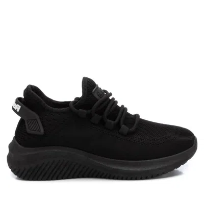 Xti Women's Active Comfort Sneakers In Black