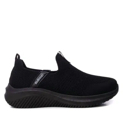 Xti Women's Active Stretch Sneakers In Black