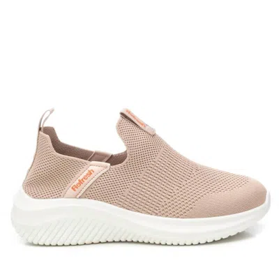 Xti Women's Active Stretch Sneakers In Nude In Pink