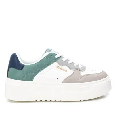 Xti Women's Adjustable Lace Sneakers In Multicolor