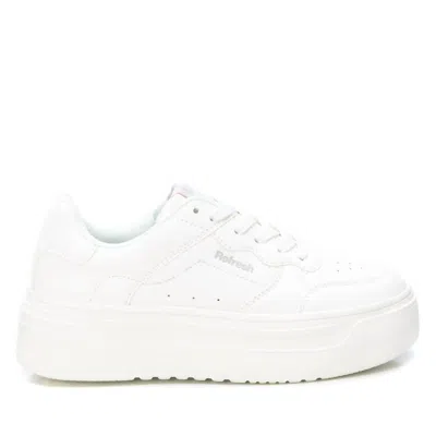 Xti Women's Adjustable Lace Sneakers In White