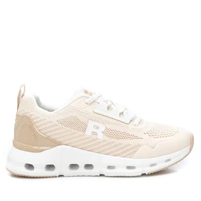 Xti Women's Airsole Sneakers Refresh By  In Beige