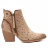 Xti Women's Ankle Booties In Beige In Beige