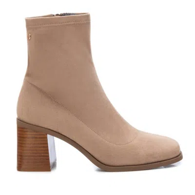 Xti Women's Ankle Booties In Beige