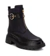 Xti Women's Ankle Booties In Black In Black