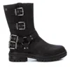 Xti Women's Ankle Booties In Black In Black