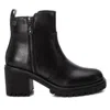 Xti Women's Ankle Booties In Black In Black