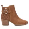 Shop Xti Women's Ankle Booties In Camel In Brown