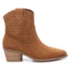 Xti Women's Ankle Booties In Camel In Brown