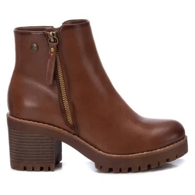 Xti Women's Ankle Booties In Camel In Brown