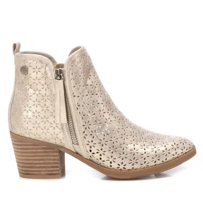 Xti Women's Ankle Booties In Gold In Neutral