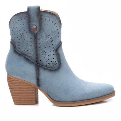 Xti Women's Ankle Booties In Jeans In Grey