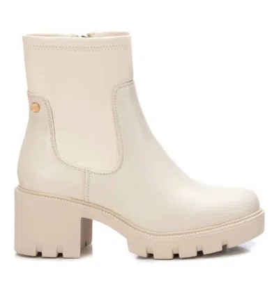 Xti Women's Ankle Booties In Light Beige