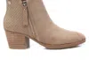 Xti Women's Ankle Booties In Taupe In Beige