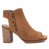 Shop Xti Women's Ankle Boots In Camel In Multi
