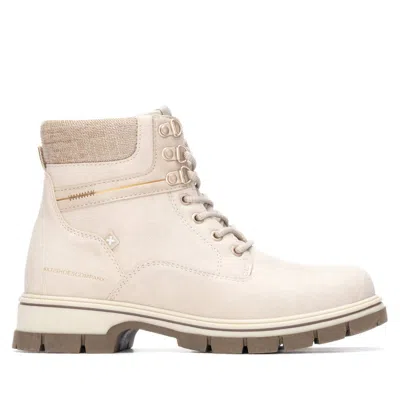 Xti Women's Ankle Combat Booties By  In Neutral