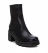 Xti Women's Ankle Slip-on Booties In Black In Black