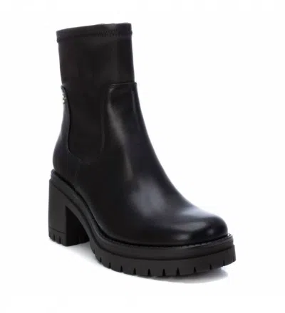 Xti Women's Ankle Slip-on Booties In Black
