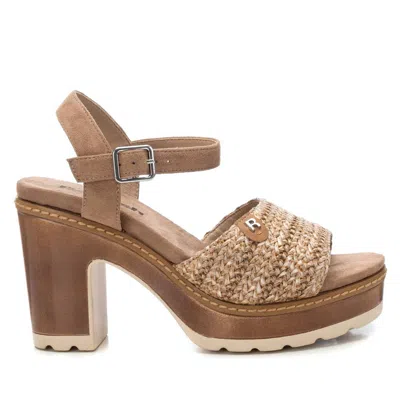Xti Women's Ankle Strap Heeled Sandals Refresh By  In Grey