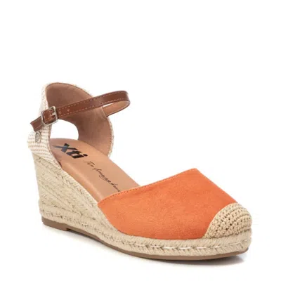Xti Women's Ankle Strap Sandals In Coral In Orange