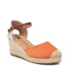Xti Women's Ankle Strap Sandals In Coral In Pink