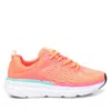 Xti Women's Athletic Casual Sneakers In Fuxia In Multi