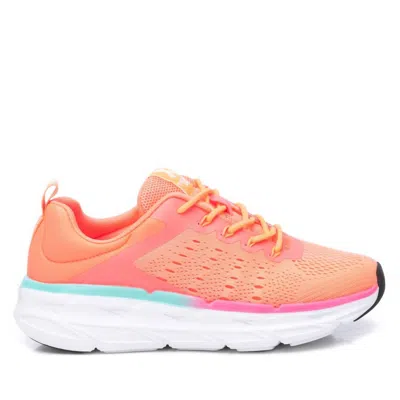 Xti Women's Athletic Casual Sneakers In Fuxia In Multi