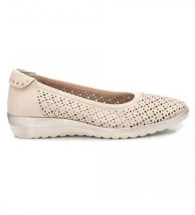 Xti Women's Ballerina Shoes In Beige