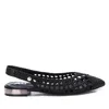 Xti Women's Ballerinas Shoes In Black In Black