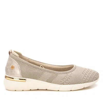 Xti Women's Ballet Flats By  In Beige