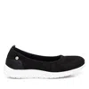 Xti Women's Ballet Flats By  In Black
