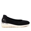 Xti Women's Ballet Flats By  In Black