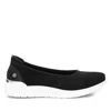 Xti Women's Women's Flats Ballerinas Sneakers In Black In Black