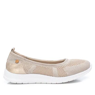 Xti Women's Ballet Flats By  In Gold
