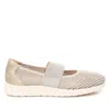 Xti Women's Ballet Flats By  In Gold