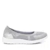 Xti Women's Ballet Flats By  In Silver