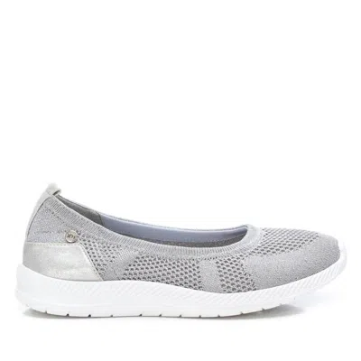 Xti Women's Ballet Flats By  In Silver