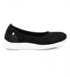 Xti Women's Women's Flats Ballerinas Sneakers In Black In Black