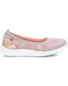 Xti Women's Ballet Flats In Nude In Multi