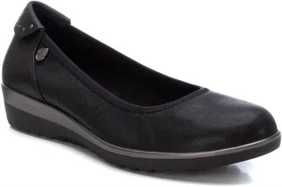 Xti Women's Ballet Flats Shoes In Black