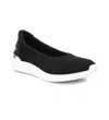 Xti Women's Ballet Flats Shoes In Black In Black