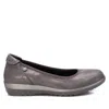Xti Women's Ballet Flats Shoes In Charcoal In Grey