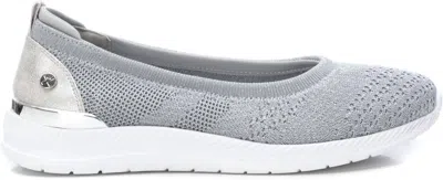 Xti Women's Ballet Flats Shoes In Ice In Blue