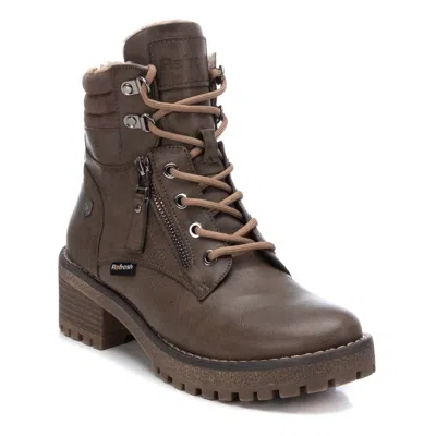 Xti Women's Biker Booties By  In Brown