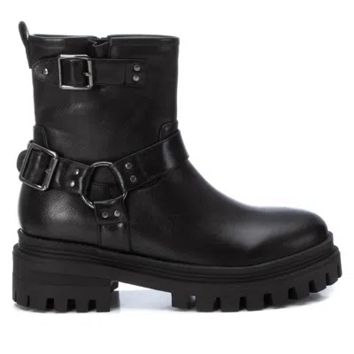 Xti Women's Biker Booties In Black