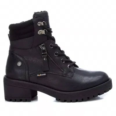 Xti Women's Biker Booties In Black